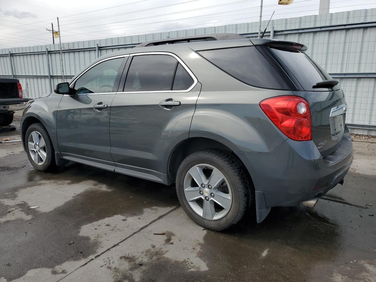2013 Chevrolet Equinox VIN 2GNFLNE30D6101450 Copart auction photo, front end damage thumbnail 2