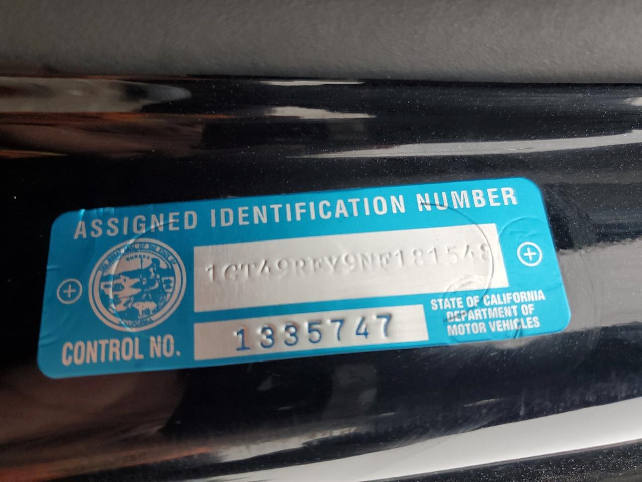 2022 GMC Sierra VIN 1GT49REY9NF181548 Copart auction photo, vandalism damage thumbnail 12
