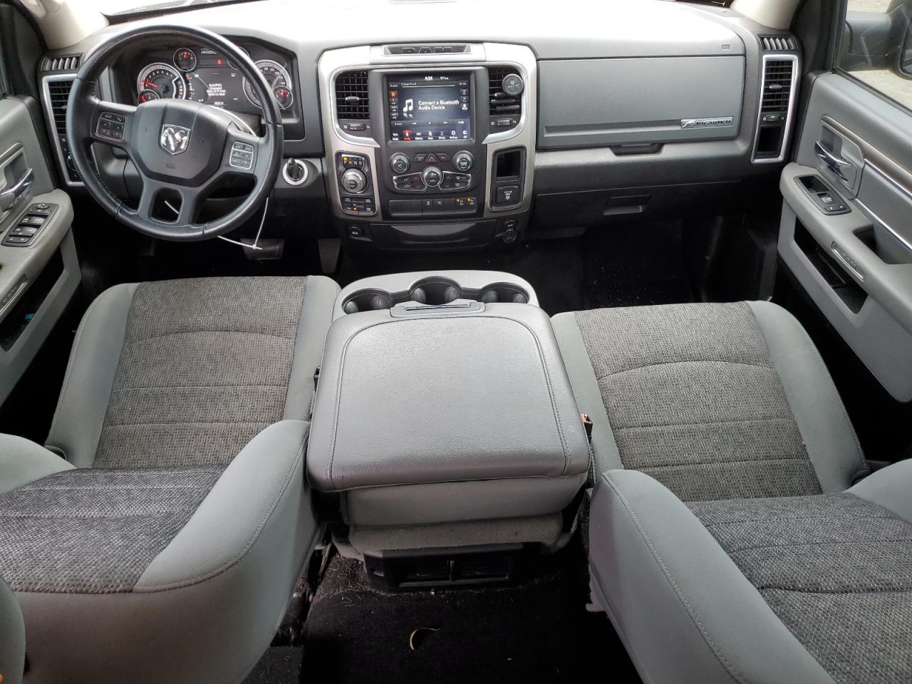 2019 RAM 1500 VIN 1C6RR7TT9KS614667 Copart auction photo, rear end damage thumbnail 8