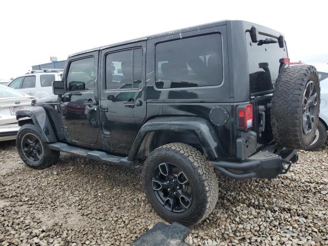 2014 Jeep Wrangler VIN 1C4BJWEG4EL160788 Copart auction photo, all over damage thumbnail 2