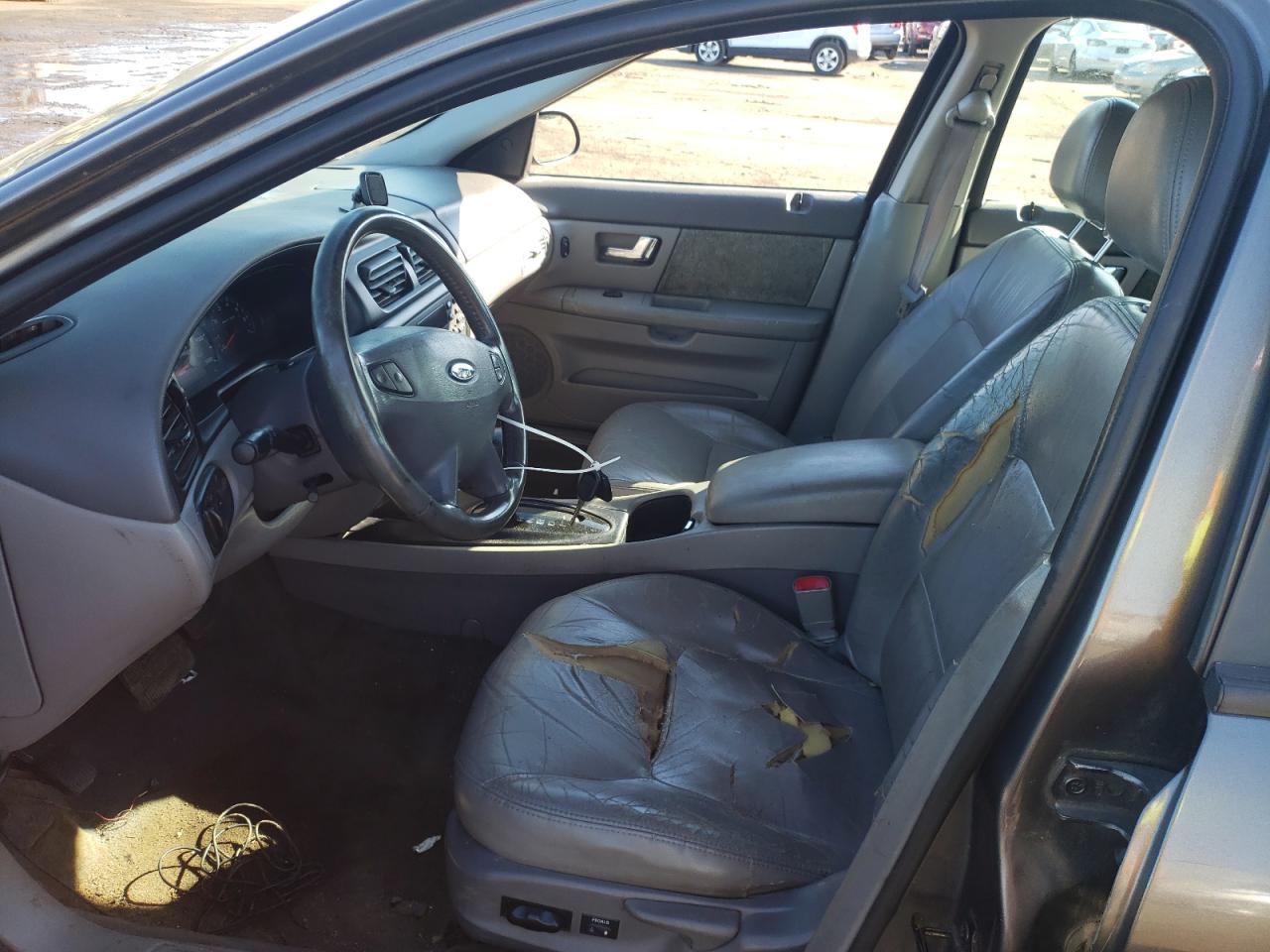 2002 Ford Taurus VIN 1FAFP55S82G123414 Copart auction photo, rear end / minor dent/scratches damage thumbnail 7