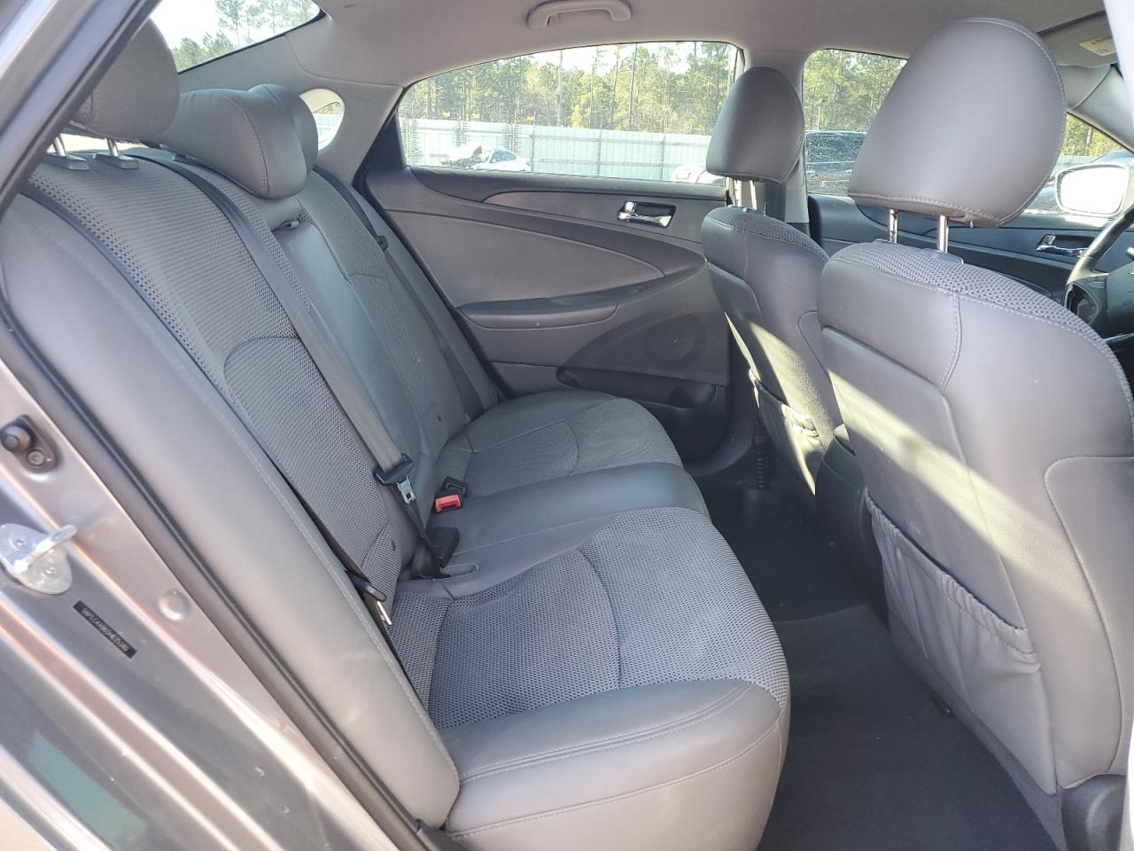 2013 Hyundai Sonata VIN 5NPEC4AB6DH625340 Copart auction photo, rear end damage thumbnail 10