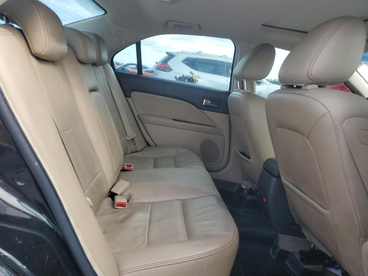 2010 Ford Fusion VIN 3FAHP0CG3AR311338 Copart auction photo, front end / side damage thumbnail 10
