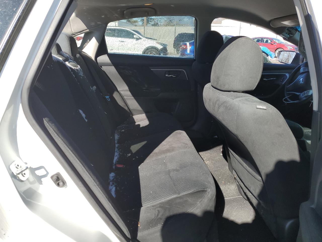 2015 Nissan Altima VIN 1N4AL3AP9FN335431 Copart auction photo, top/roof / rear end damage thumbnail 10