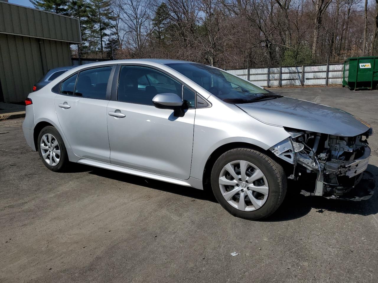 2024 Toyota Corolla VIN 5YFB4MDE5RP179696 Copart auction photo, front end damage thumbnail 4