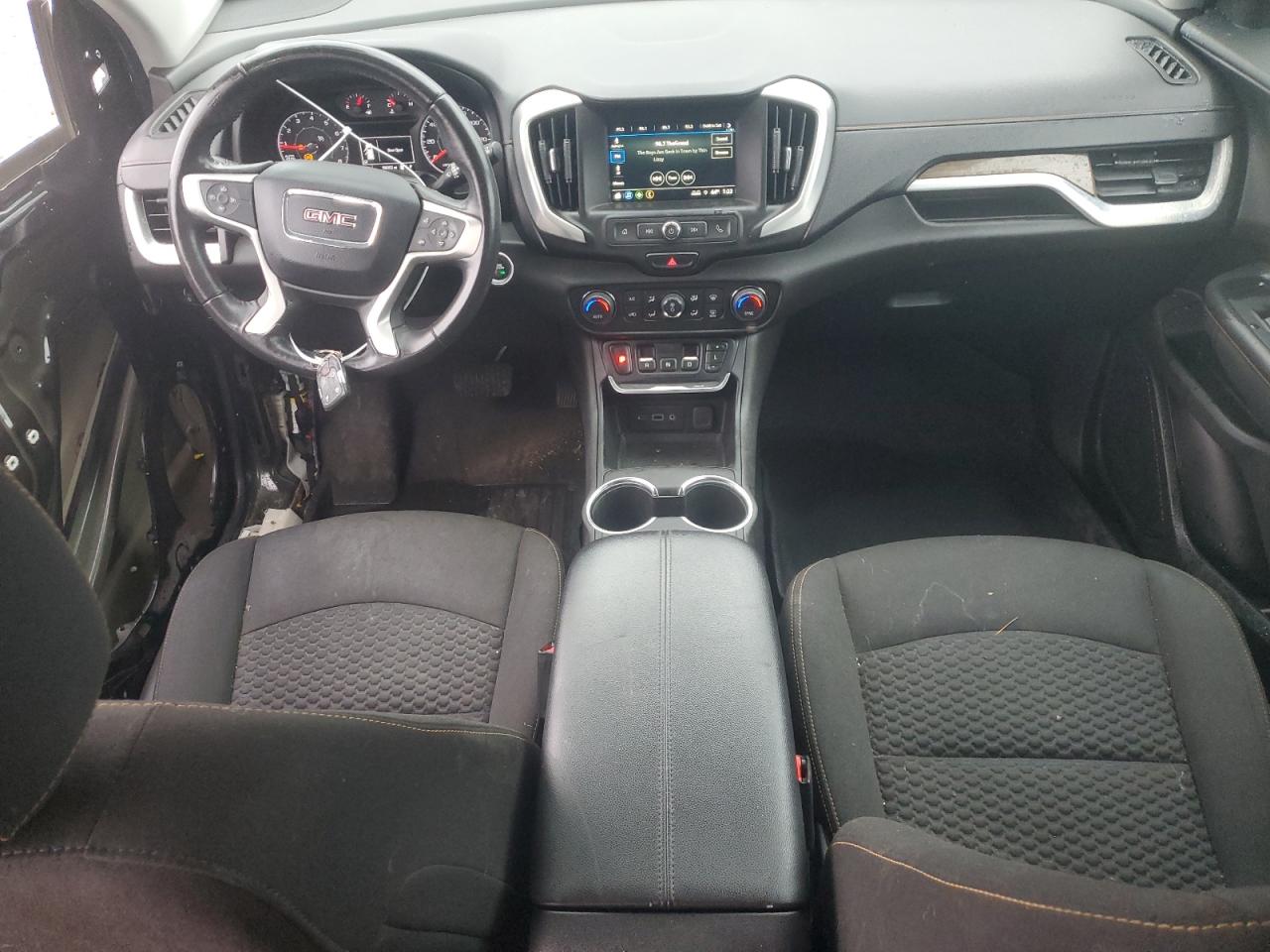 2018 GMC Terrain VIN 3GKALTEV3JL393065 Copart auction photo, side damage thumbnail 8