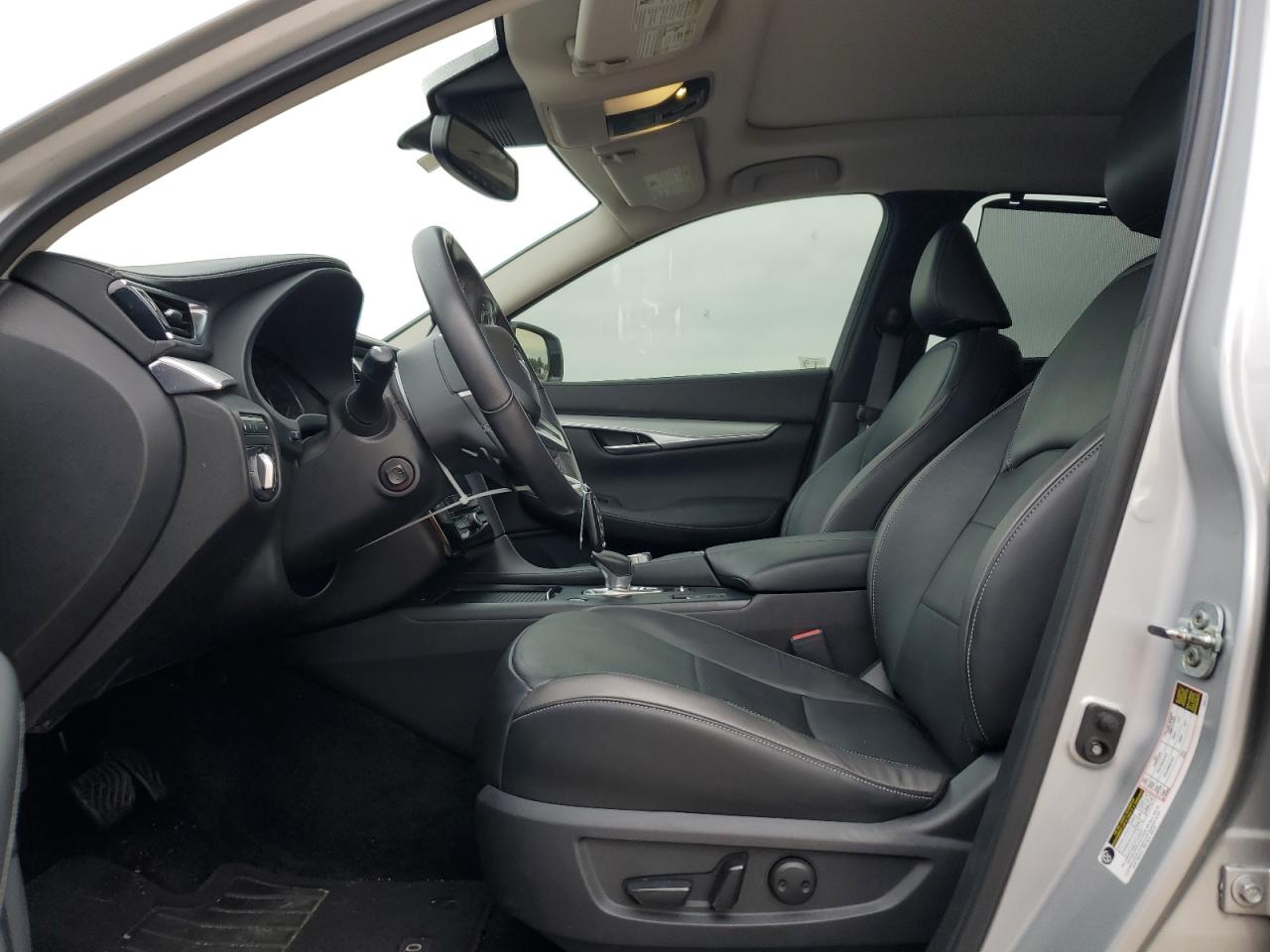 2021 Infiniti QX50 VIN 3PCAJ5CA4MF123178 Copart auction photo, side / front end damage thumbnail 7