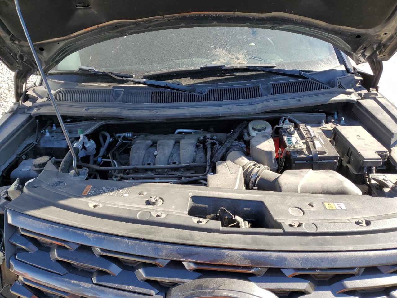 2018 Ford Explorer VIN 1FM5K8D89JGB41538 Copart auction photo, front end damage thumbnail 12