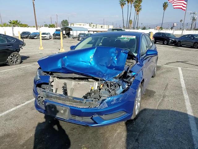2017 Ford Fusion VIN 3FA6P0LU9HR323579 Copart auction photo, front end / minor dent/scratches damage thumbnail 11