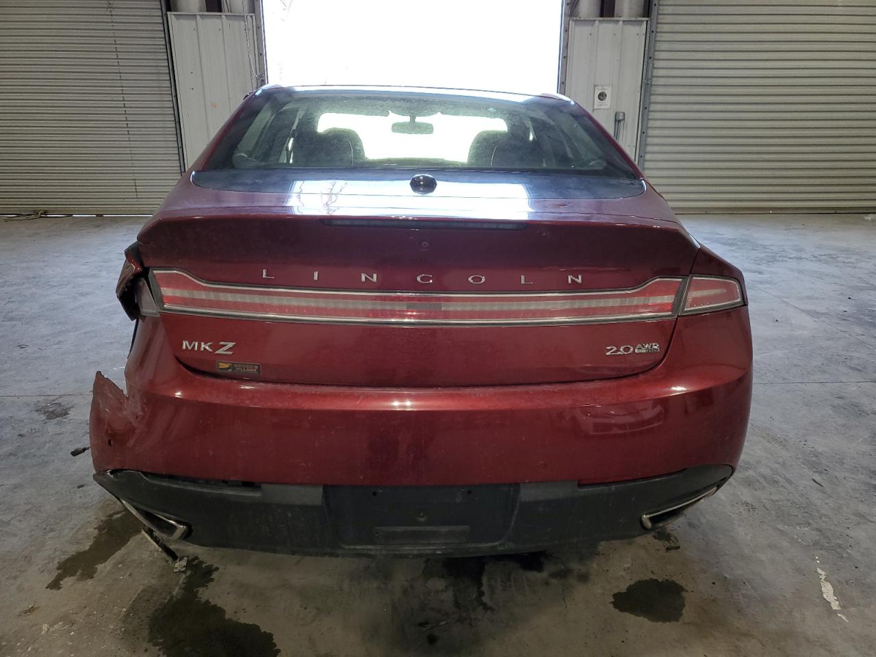 2014 Lincoln MKZ VIN 3LN6L2J99ER819294 Copart auction photo, front end / minor dent/scratches damage thumbnail 6