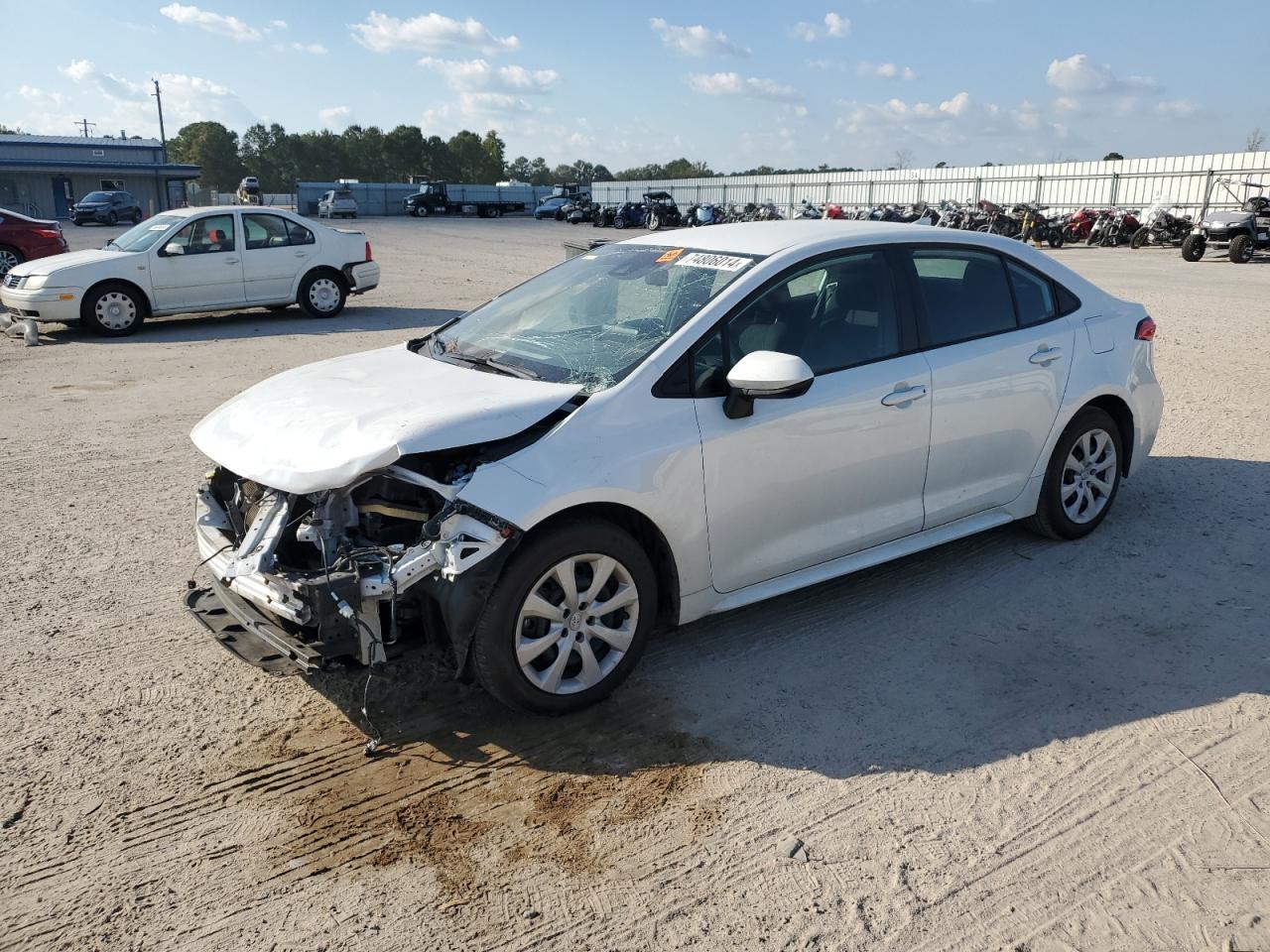 2022 Toyota Corolla VIN 5YFEPMAE4NP387197