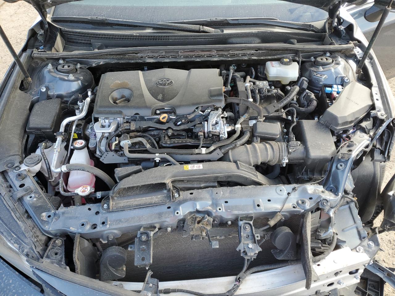 2021 Toyota Avalon VIN 4T1EA1AB4MU009108 Copart auction photo, front end damage thumbnail 11