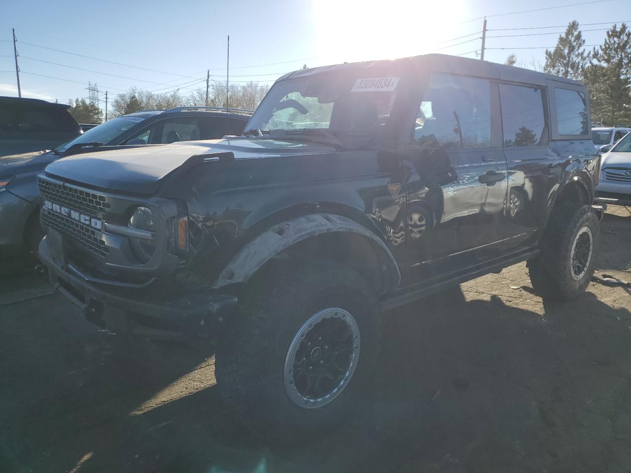 2022 Ford Bronco VIN 1FMEE5DP7NLA75193