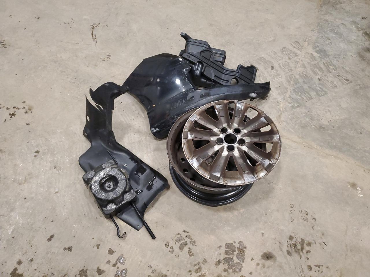 2010 Toyota Corolla VIN 2T1BU4EE0AC297500 Copart auction photo, front end / top/roof damage thumbnail 14