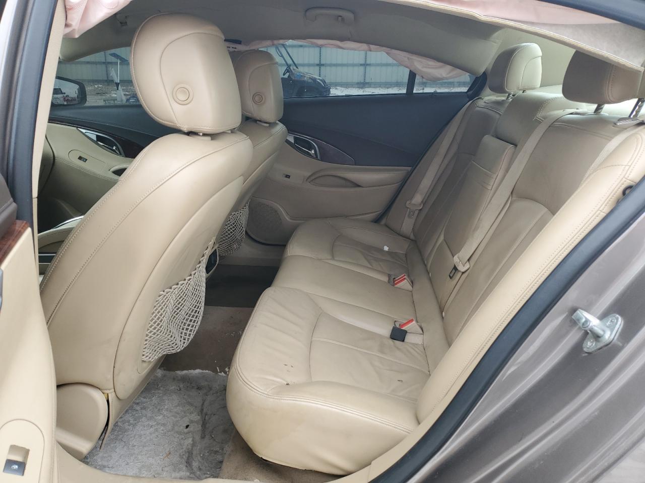 2011 Buick LaCrosse VIN 1G4GC5ED4BF269368 Copart auction photo, side damage thumbnail 11
