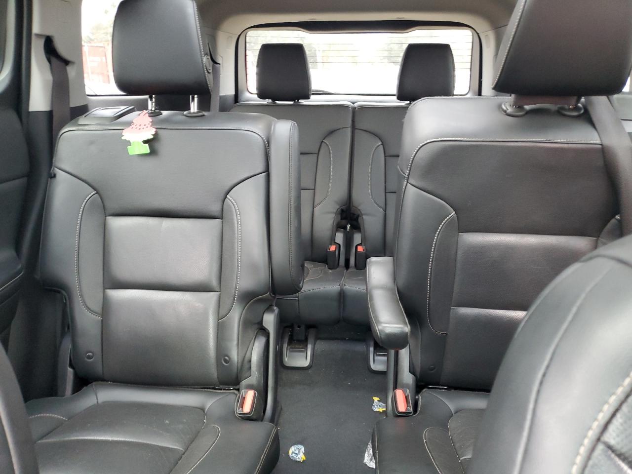 2019 GMC Acadia VIN 1GKKNMLS3KZ281499 Copart auction photo, all over damage thumbnail 10