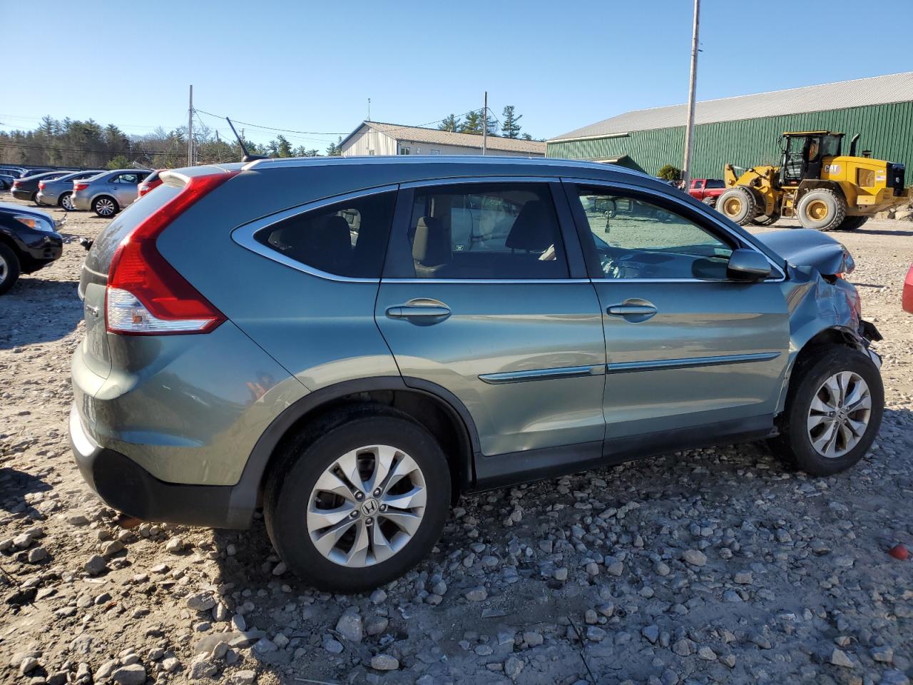 2012 Honda CR-V VIN 2HKRM4H74CH601052 Copart auction photo, front end damage thumbnail 3