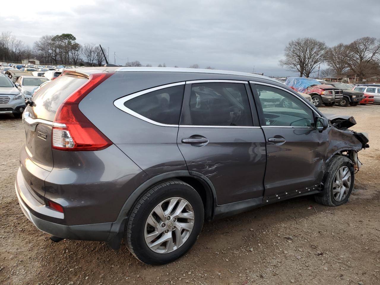 2016 Honda CR-V VIN 2HKRM3H73GH508751 Copart auction photo, front end damage thumbnail 3