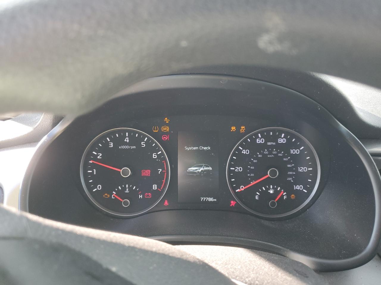 2021 KIA Rio VIN 3KPA24AD0ME397634 Copart auction photo, front end damage thumbnail 9