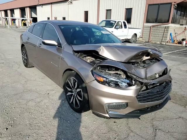 2018 Chevrolet Malibu VIN 1G1ZD5ST3JF188312 Copart auction photo, front end damage thumbnail 11