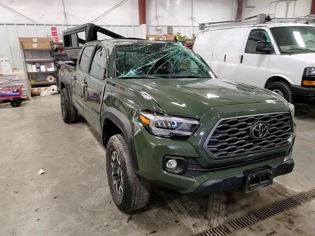 2022 Toyota Tacoma VIN 3TMDZ5BN4NM125570 Copart auction photo, all over damage thumbnail 10