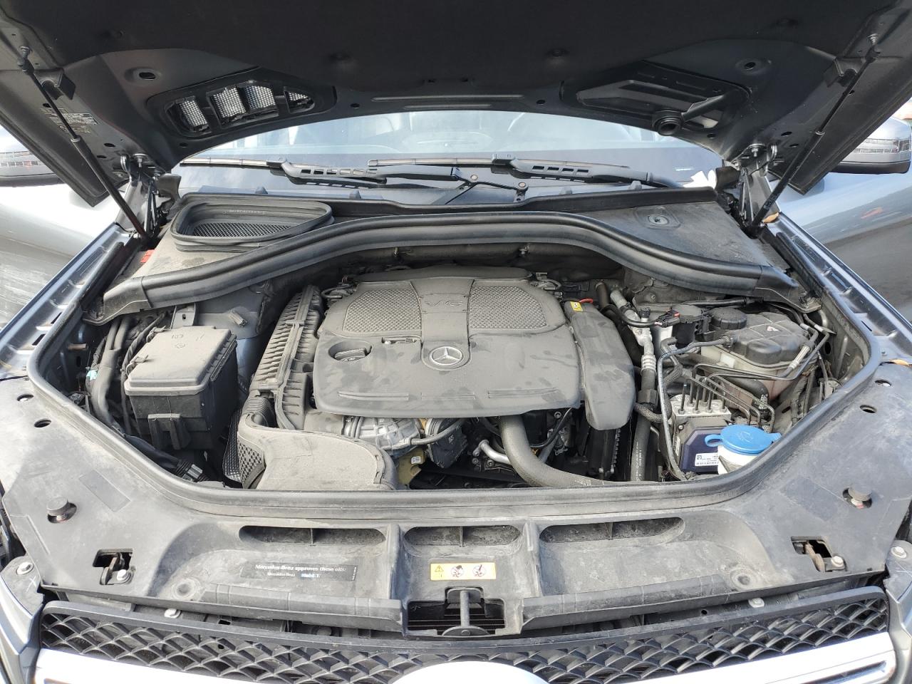 2018 Mercedes-Benz GLE VIN 4JGDA5JB7JB101257 Copart auction photo, side damage thumbnail 12