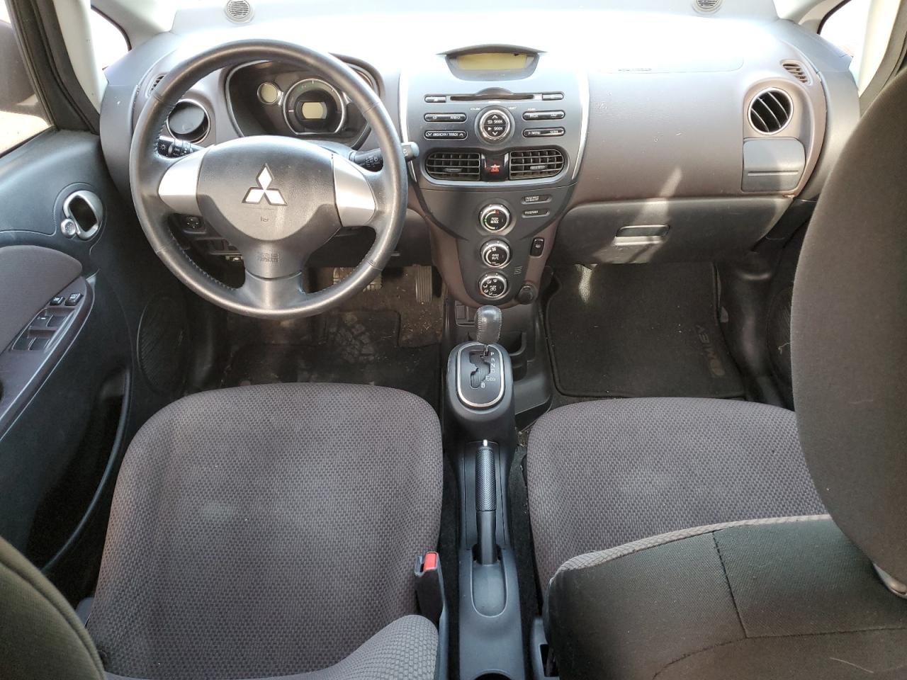 2012 Mitsubishi i-MiEV VIN JA3215H17CU029376 Copart auction photo, minor dent/scratches damage thumbnail 8