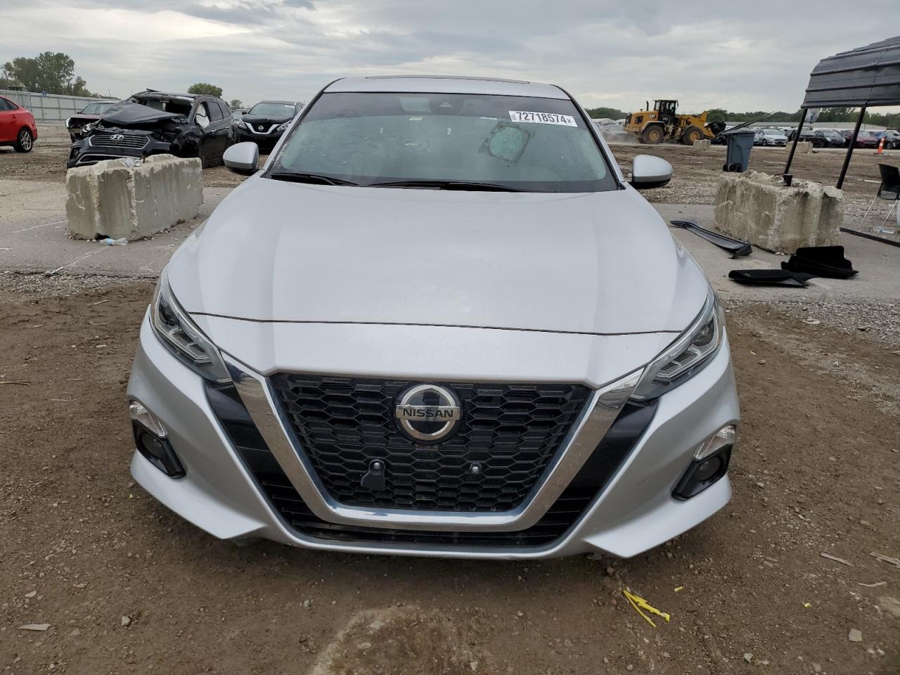 2020 Nissan Altima VIN 1N4BL4EV0LC163381 Copart auction photo, all over damage thumbnail 5