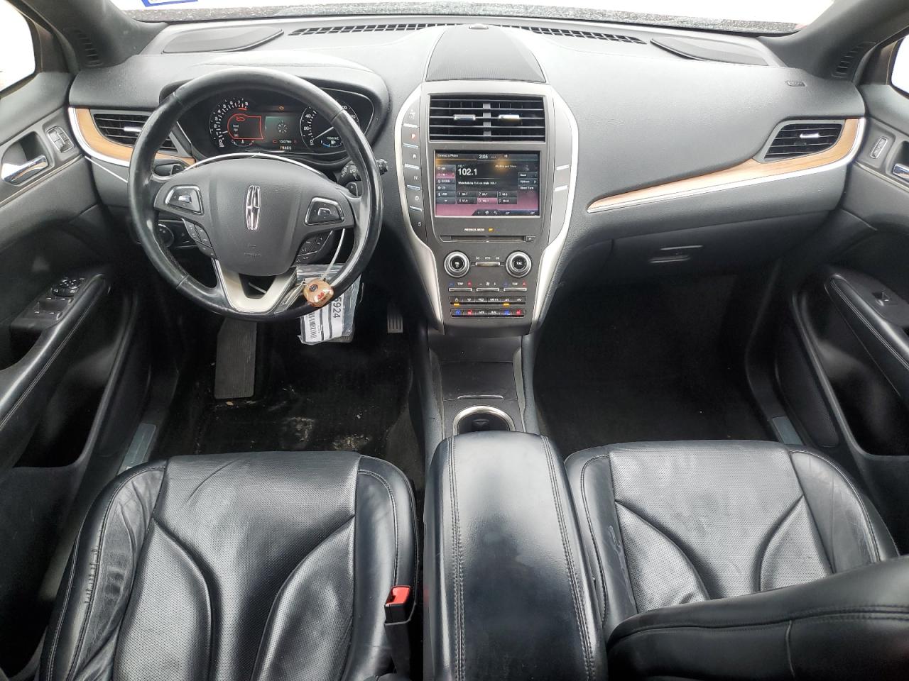 2015 Lincoln MKZ VIN 5LMCJ1A94FUJ25462 Copart auction photo, front end / minor dent/scratches damage thumbnail 8