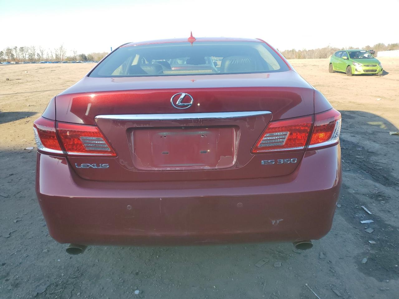 2010 Lexus ES VIN JTHBK1EG5A2392668 Copart auction photo, front end / minor dent/scratches damage thumbnail 6