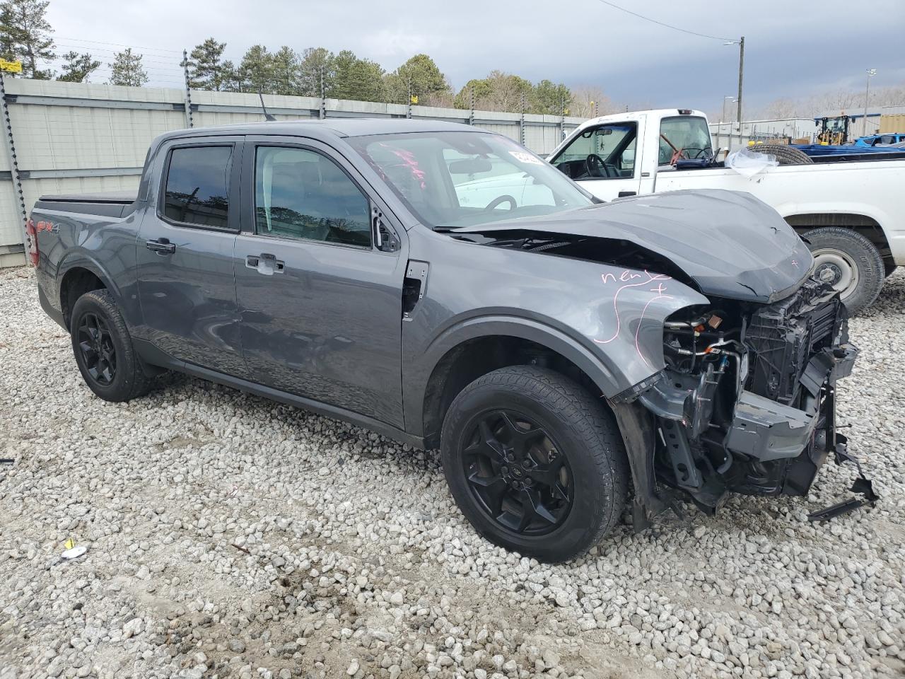 2022 Ford Maverick VIN 3FTTW8F98NRA53956 Copart auction photo, front end damage thumbnail 4