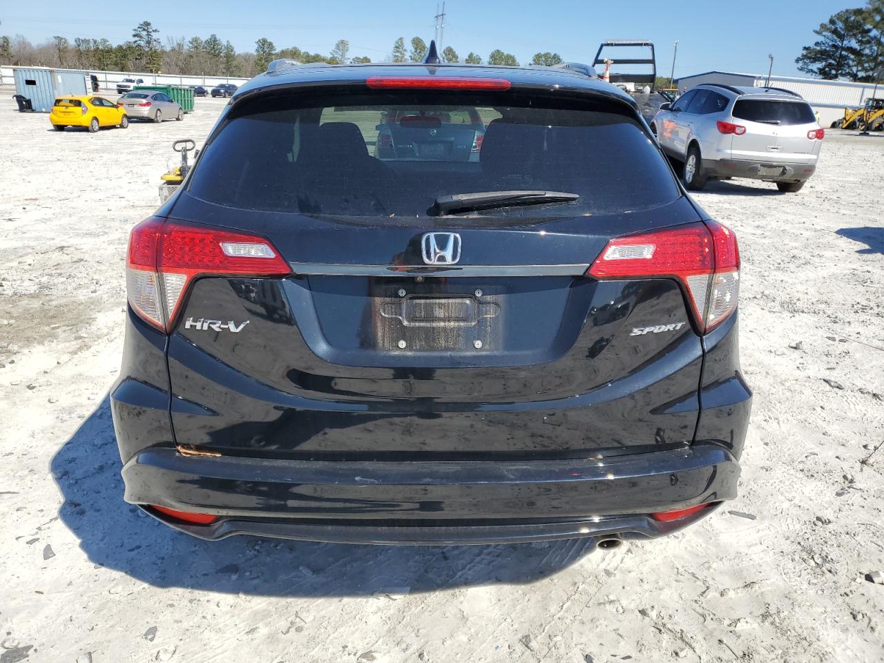2022 Honda HR-V VIN 3CZRU5H10NM705031 Copart auction photo, front end damage thumbnail 6
