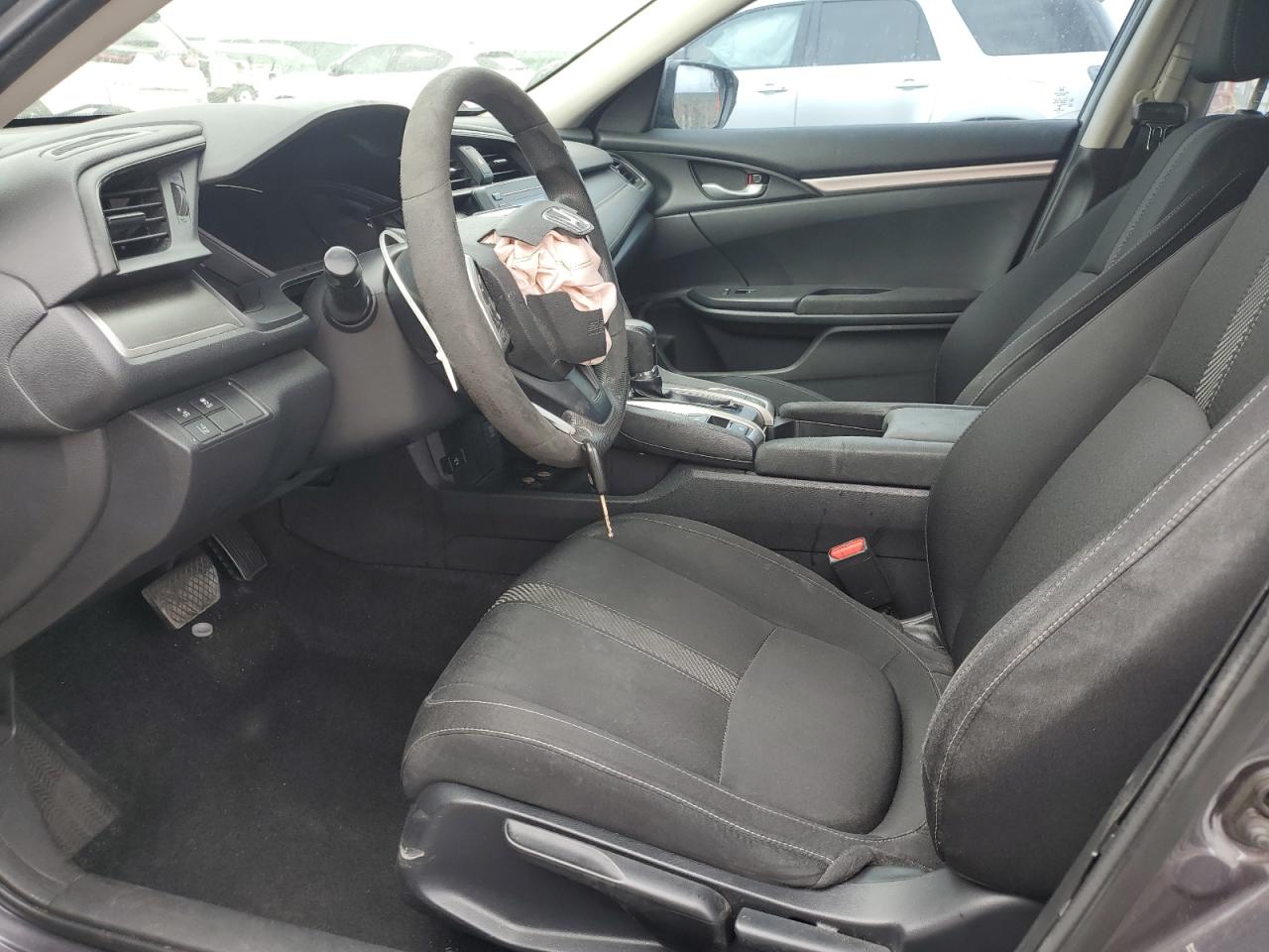 2017 Honda Civic VIN 19XFC2F61HE024190 Copart auction photo, front end / rear end damage thumbnail 7
