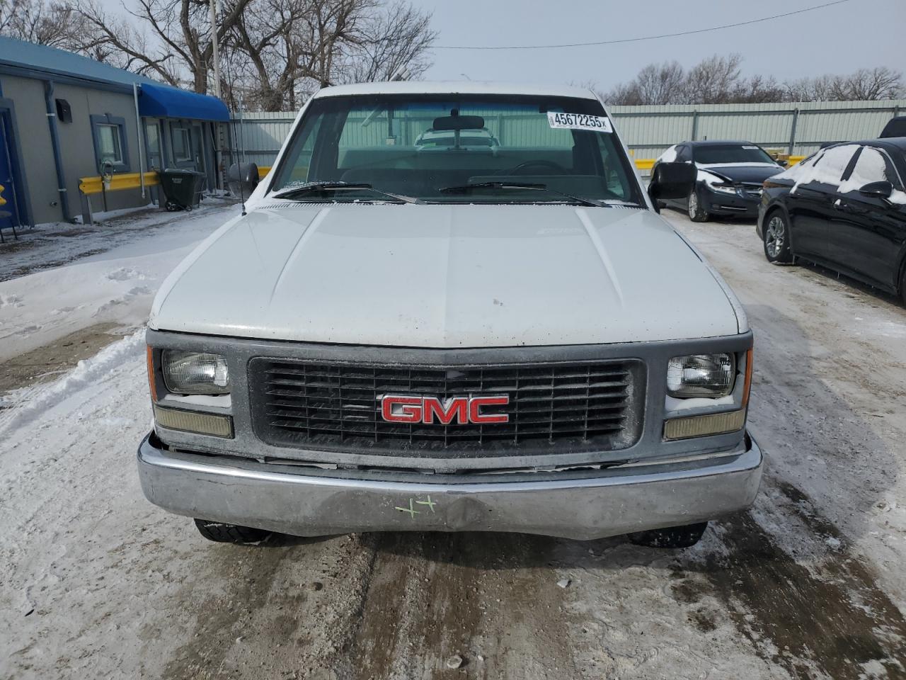 1994 GMC Sierra VIN 1GTGC34K0RE552892 Copart auction photo, rear end / mechanical damage thumbnail 5