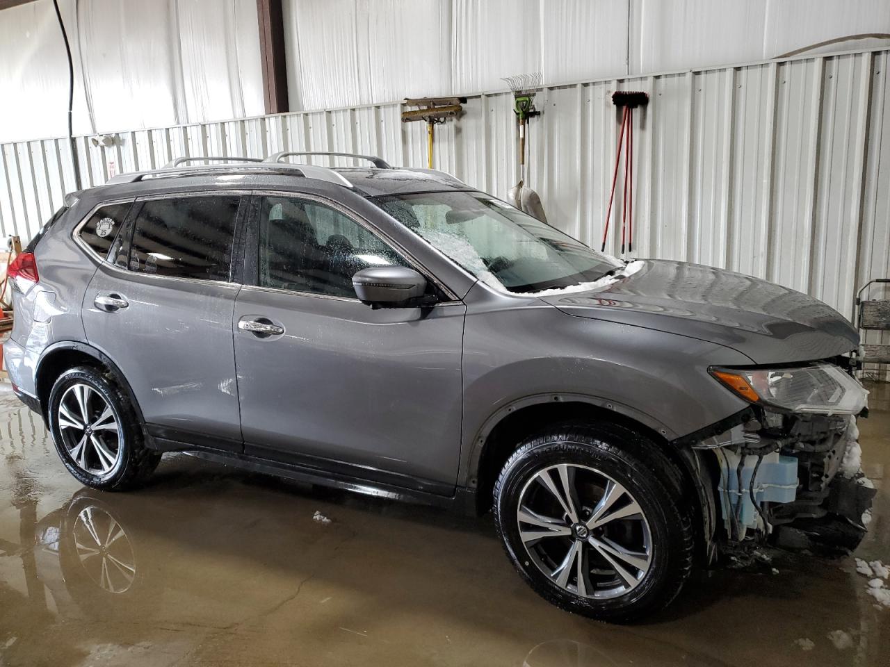 2019 Nissan Rogue VIN JN8AT2MV0KW399901 Copart auction photo, front end damage thumbnail 4