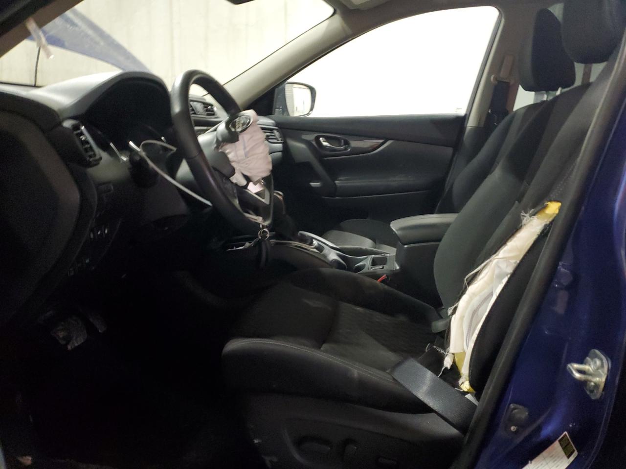 2020 Nissan Rogue VIN KNMAT2MV4LP501370 Copart auction photo, undercarriage / all over damage thumbnail 7