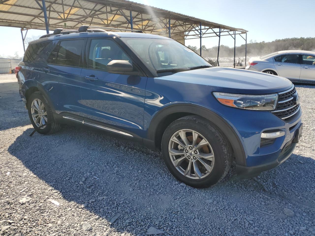 2020 Ford Explorer VIN 1FMSK7DH2LGB01110 Copart auction photo, rear end damage thumbnail 4