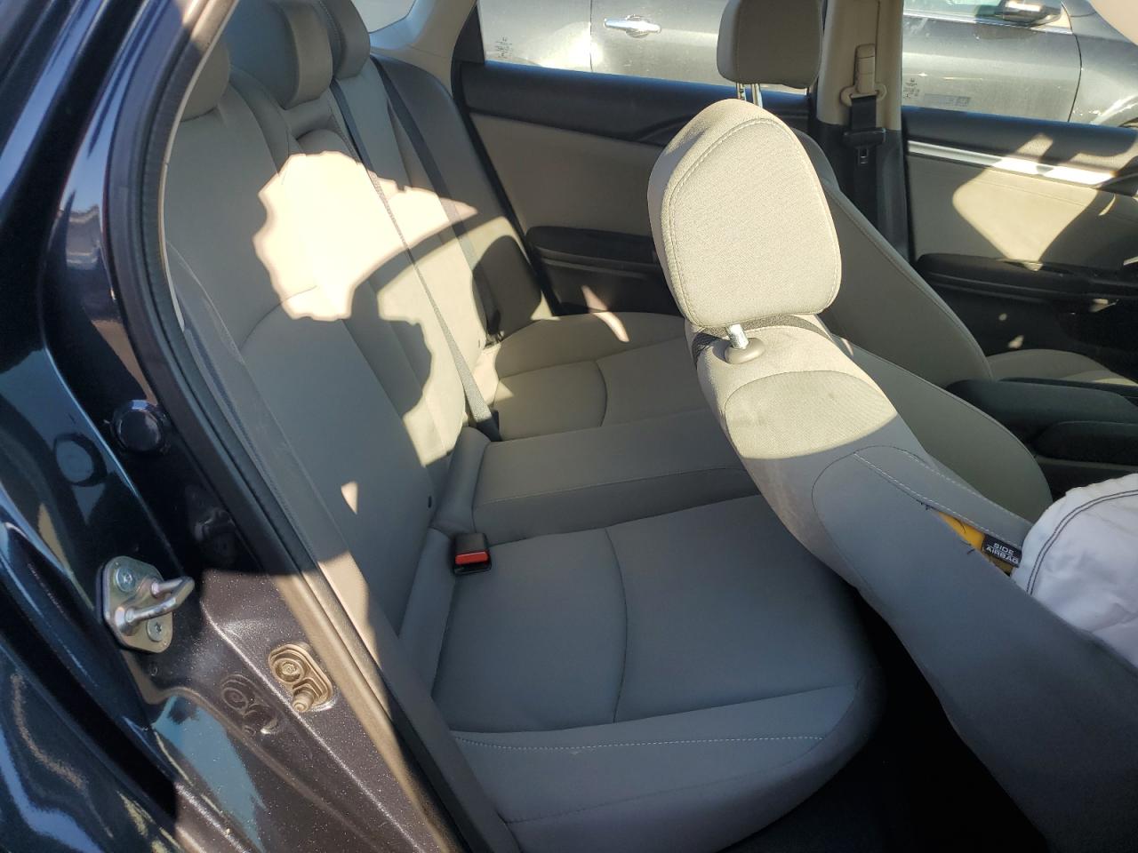 2019 Honda Civic VIN 19XFC1F32KE016199 Copart auction photo, rear end damage thumbnail 10