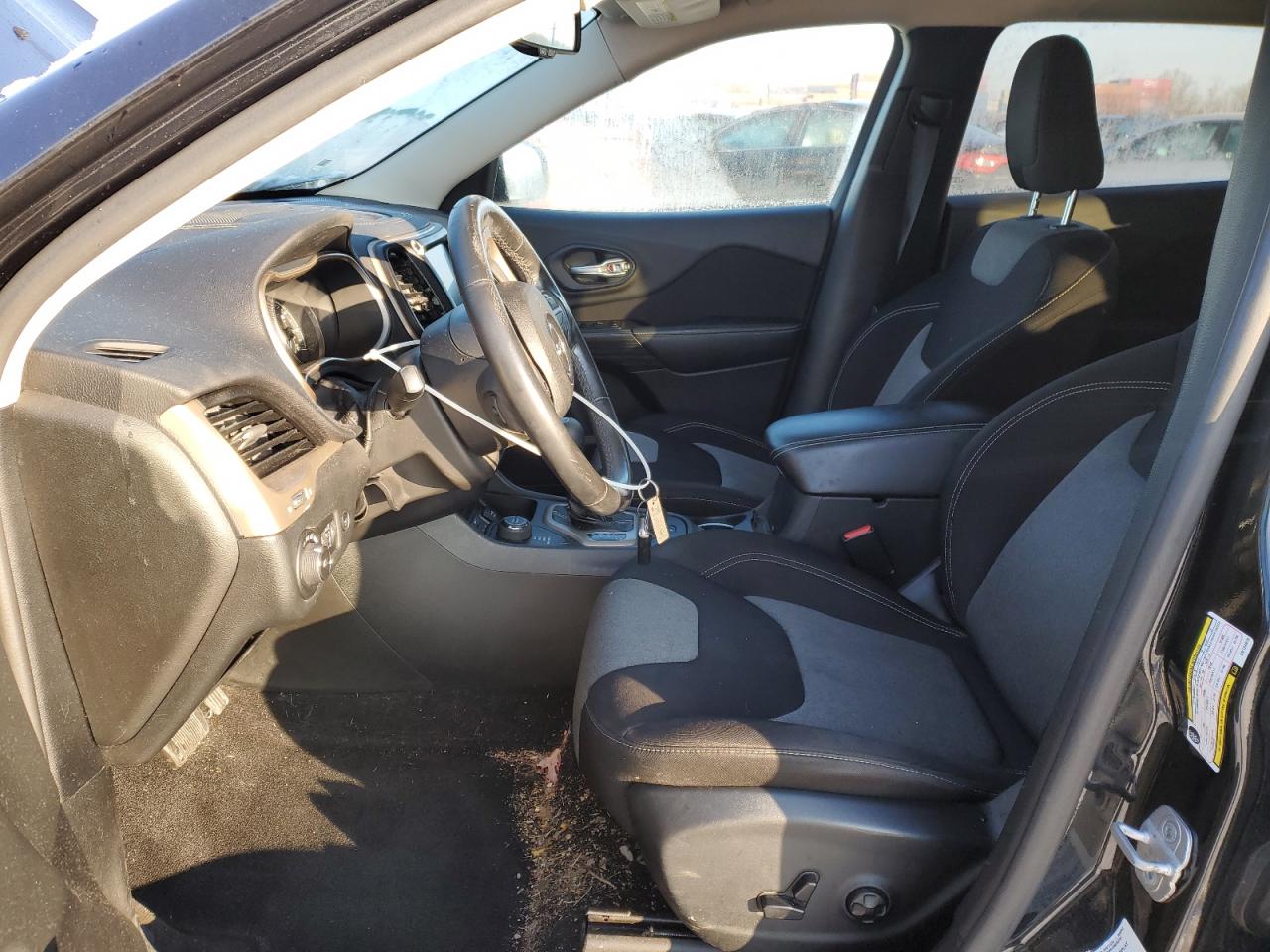 2014 Jeep Grand Cherokee VIN 1C4PJMCS1EW124976 Copart auction photo, front end / minor dent/scratches damage thumbnail 7