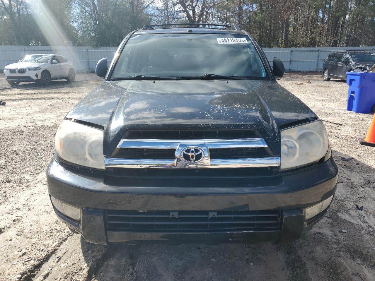 2005 Toyota 4Runner VIN JTEBT14R350047203 Copart auction photo, minor dent/scratches damage thumbnail 5