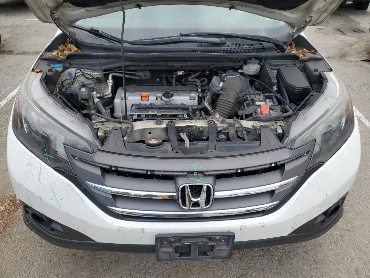 2013 Honda CR-V VIN 5J6RM3H74DL029403 Copart auction photo, mechanical / minor dent/scratches damage thumbnail 11