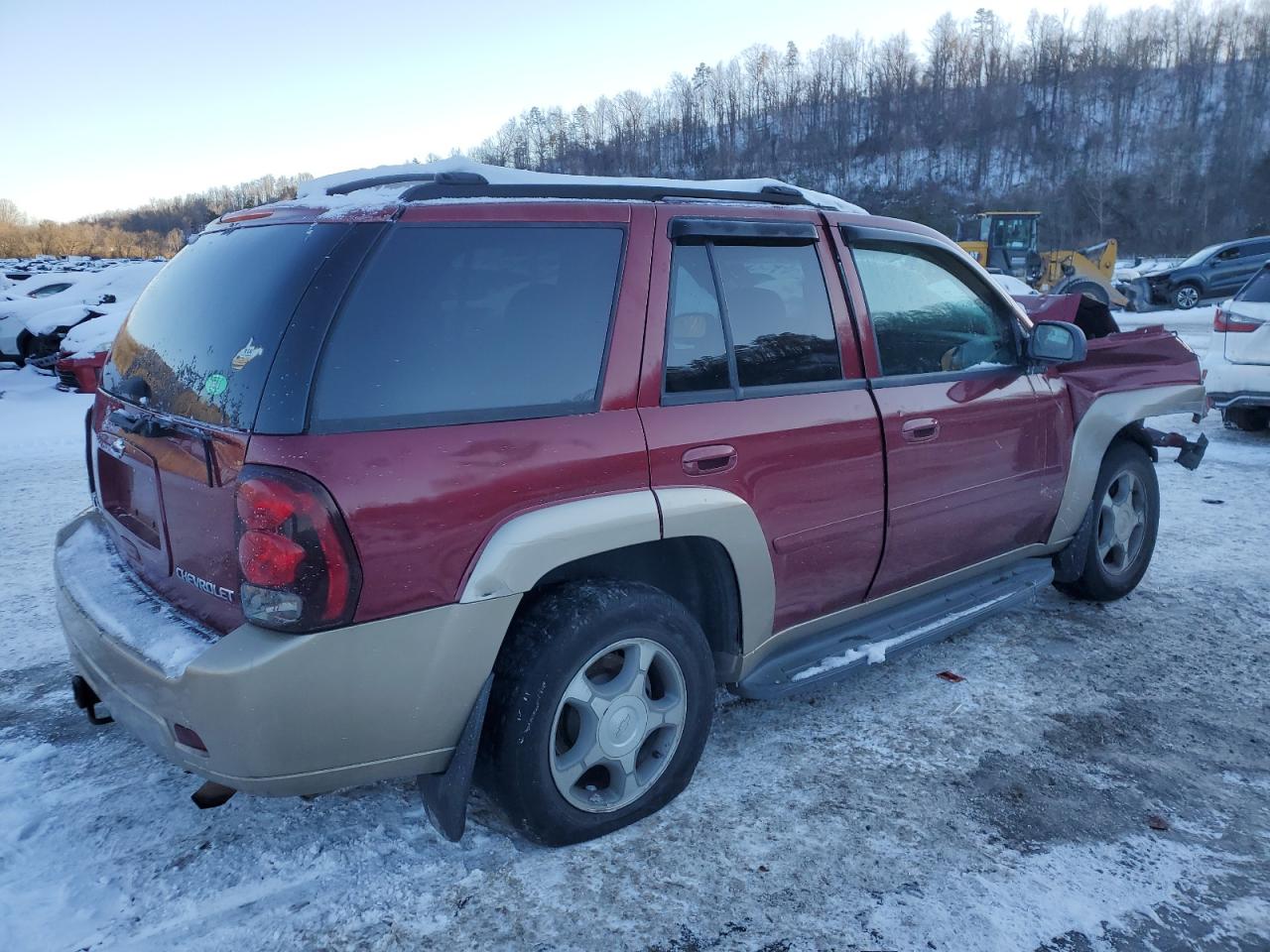 2006 Chevrolet TrailBlazer VIN 1GNDT13S862197497 Copart auction photo, front end damage thumbnail 3