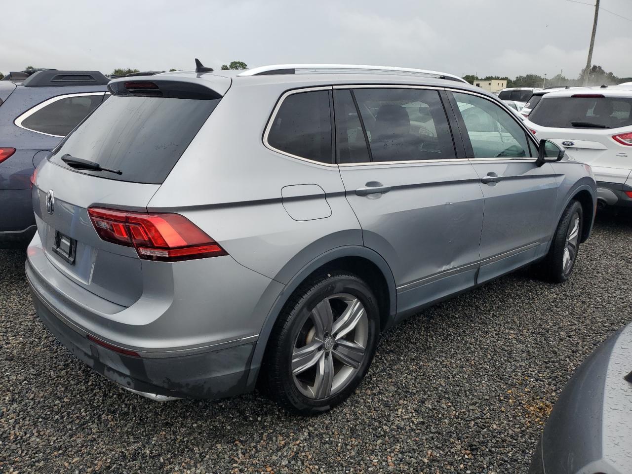 2021 Volkswagen Tiguan VIN 3VV3B7AX6MM050479 Copart auction photo, water/flood damage thumbnail 3