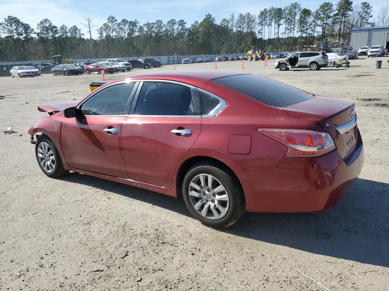 2013 Nissan Altima VIN 1N4AL3APXDC269657 Copart auction photo, front end damage thumbnail 2