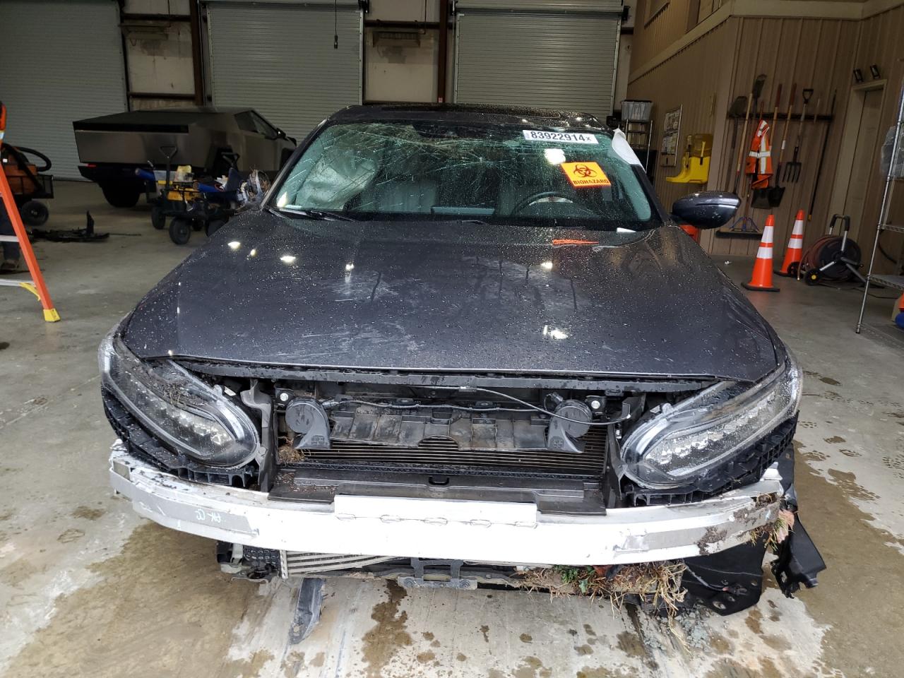 2019 Honda Accord VIN 1HGCV2F99KA005650 Copart auction photo, all over damage thumbnail 5