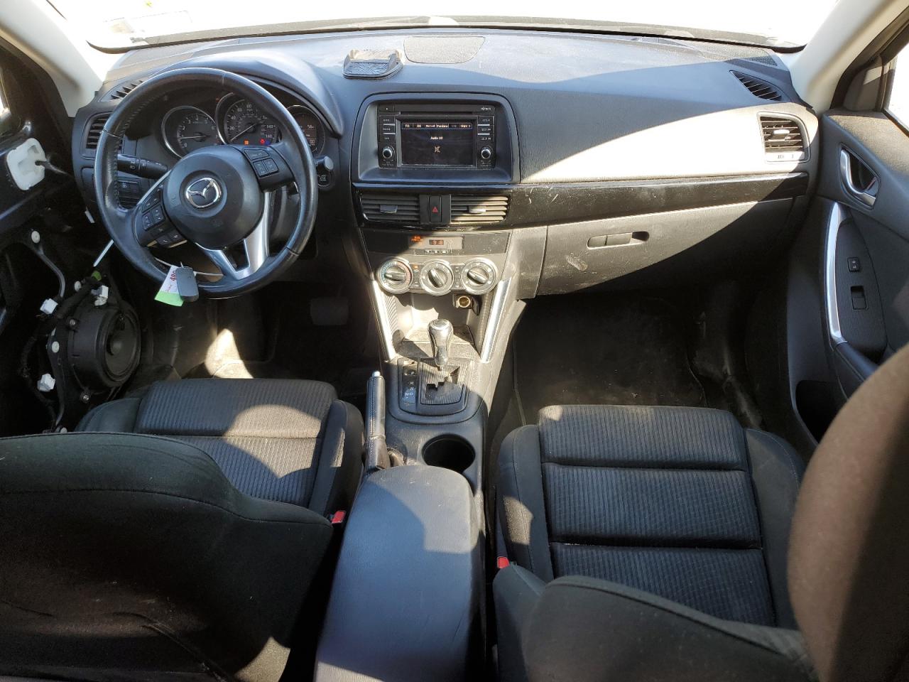 2014 Mazda CX-5 VIN JM3KE4CY6E0369317 Copart auction photo, front end / side damage thumbnail 8