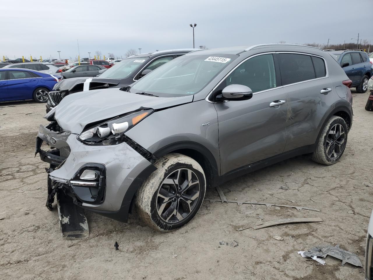 2020 KIA Sportage VIN KNDPNCAC4L7708449