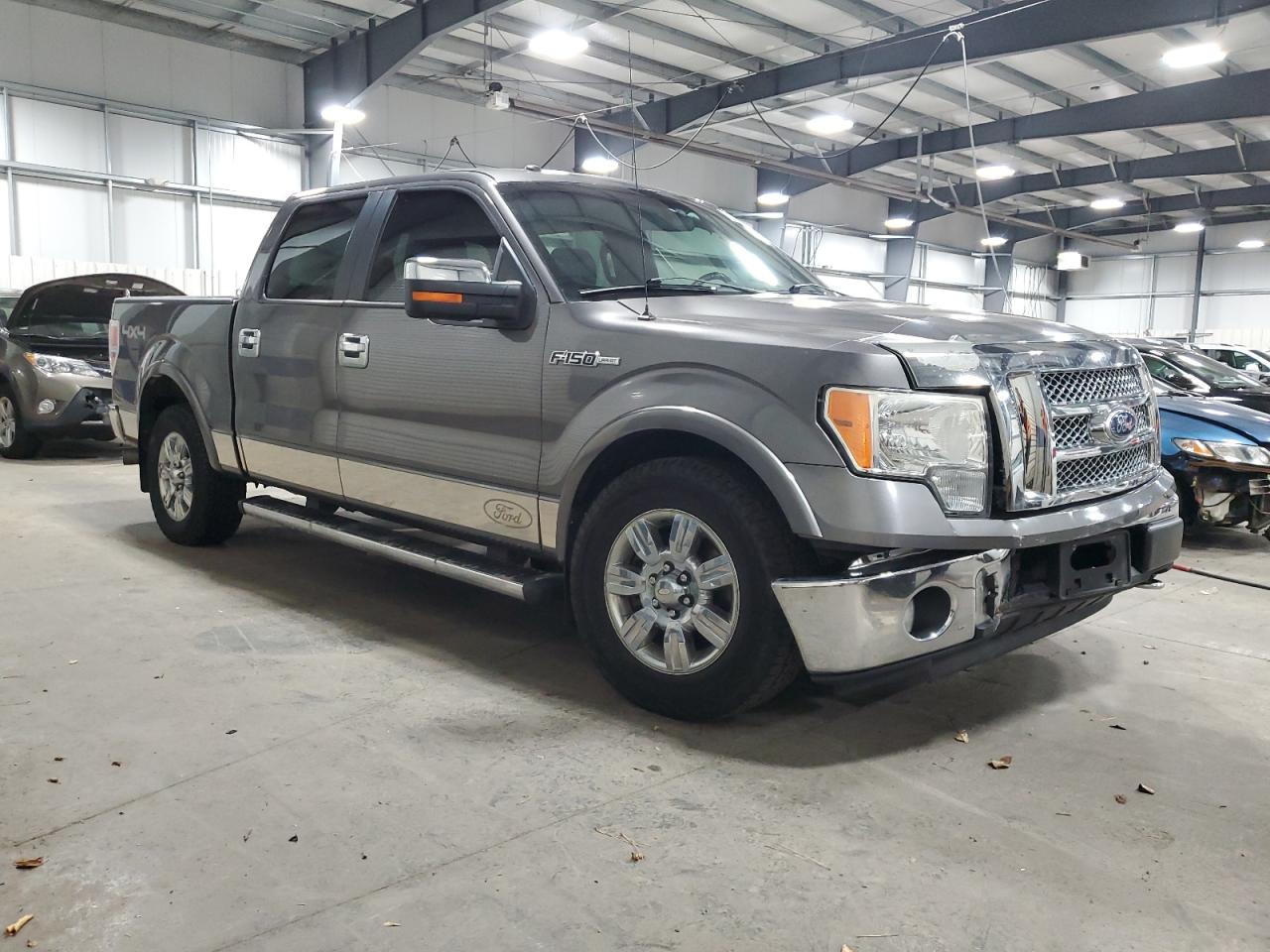 2011 Ford F-150 VIN 1FTFW1EF0BFA43412 Copart auction photo, front end damage thumbnail 4