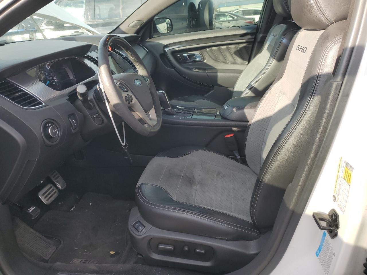 2017 Ford Taurus VIN 1FAHP2KT1HG132940 Copart auction photo, rear end damage thumbnail 7