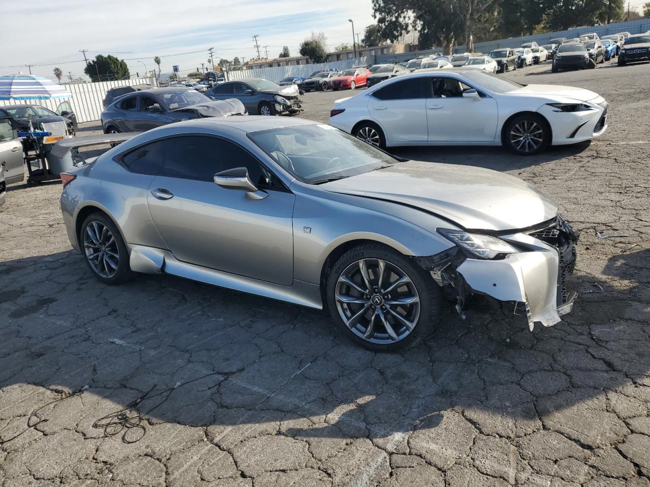 2019 Lexus RX VIN JTHHZ5BC3K5019546 Copart auction photo, front end / minor dent/scratches damage thumbnail 4